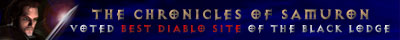 Visit the Chronicles of SamuRon!